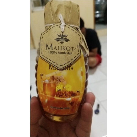 

Madu mahkota 300 gr