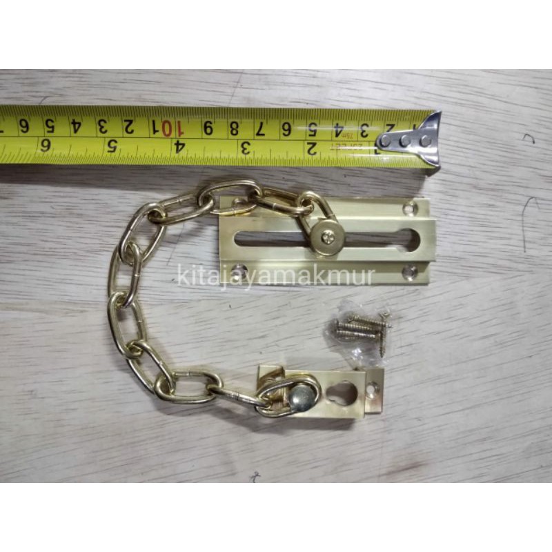 SELLERY SLOT KUNCI PINTU RANTAI SLOT RANTAI BAGUS