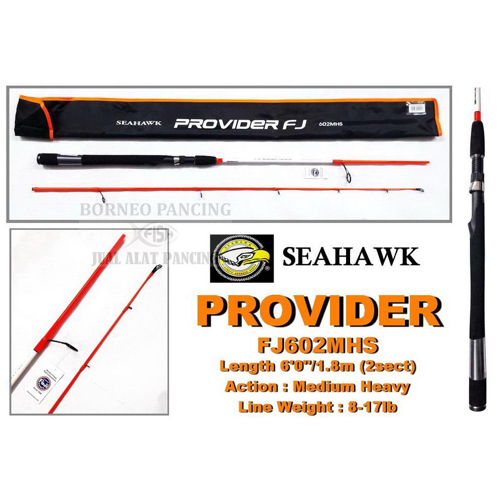 Seahawk PROVIDER FJ602MHS 8-17lb