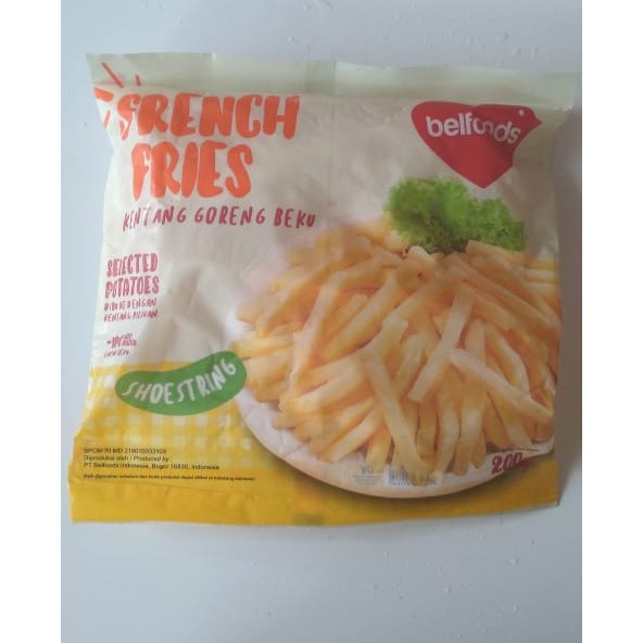

bellfods kentang goreng 200gr