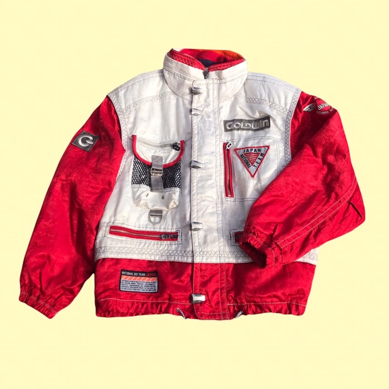 Jaket Vintage Ski Goldwin