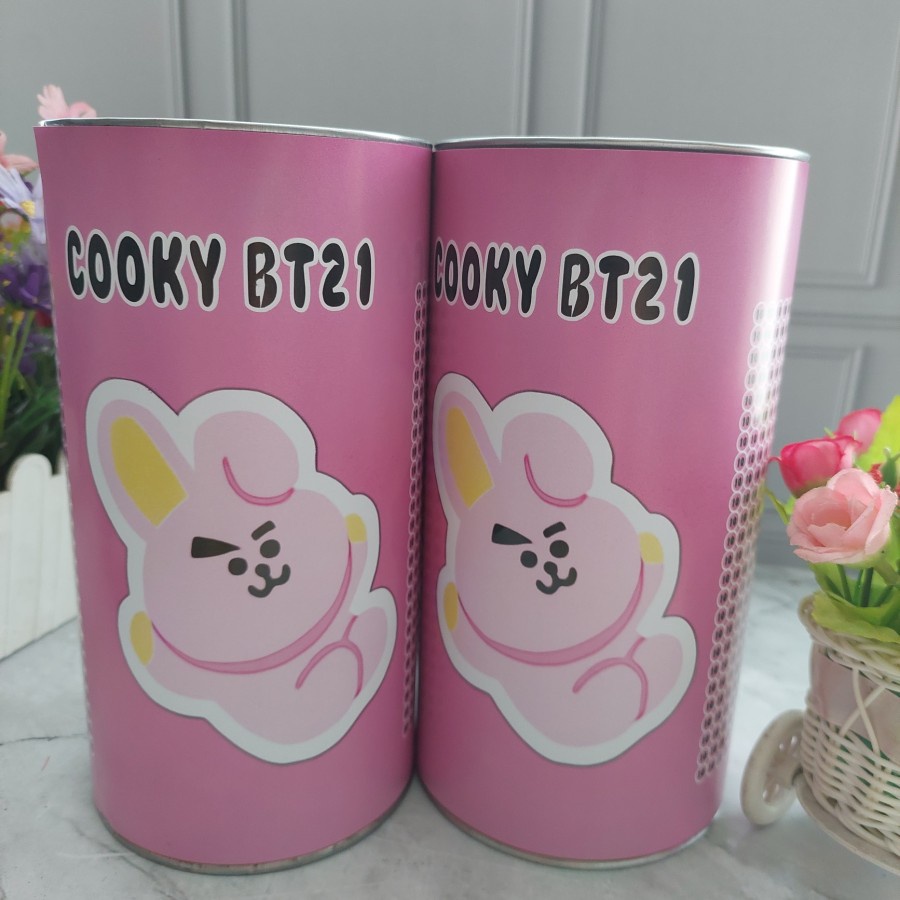 celengan target 10 juta pecahan 10k buka tutup karakter bts souvenir jumbo tabungan target 10juta pe