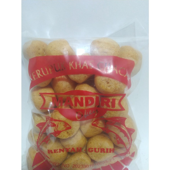 

Kerupuk Tengiri Mandiri
