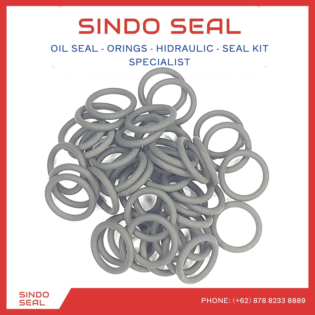 ORING SEAL SIL 4X20 4*20 4 X 20 NBR70 FKM TAHAN PANAS
