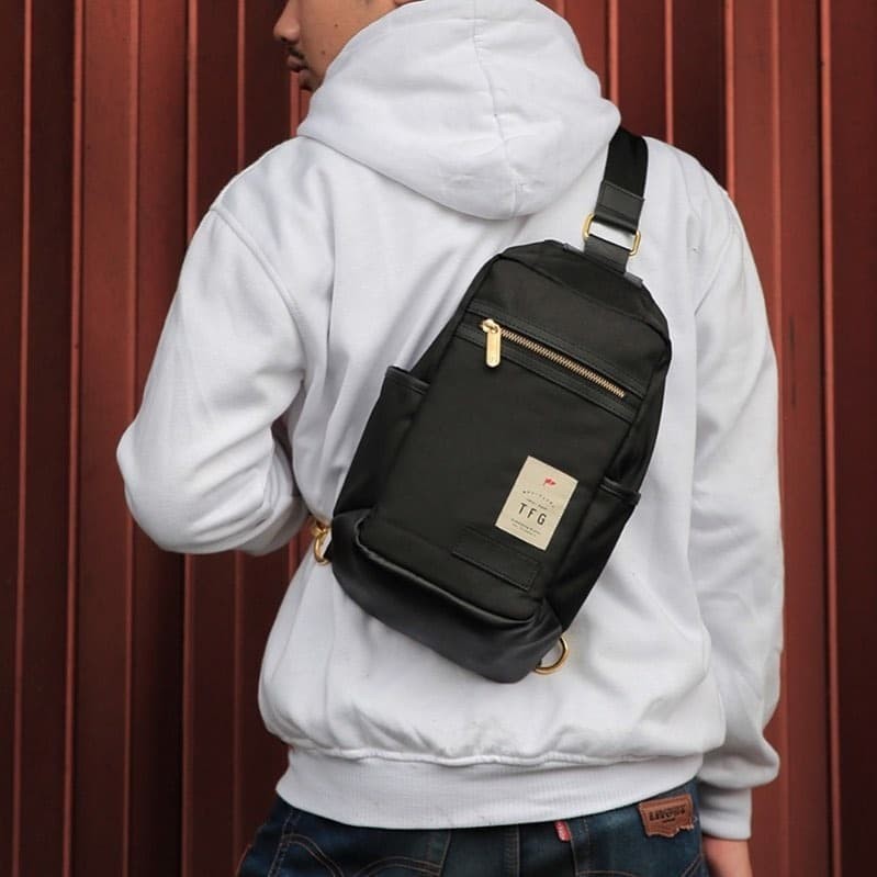 TFG Sling bag Watanabe unisex tas selempang cross body pack