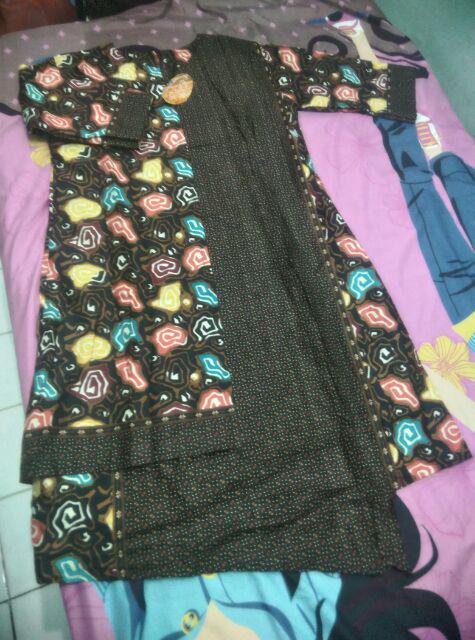 New Tania Tunik Batik/tunik Kantor/tunik/batik/0204