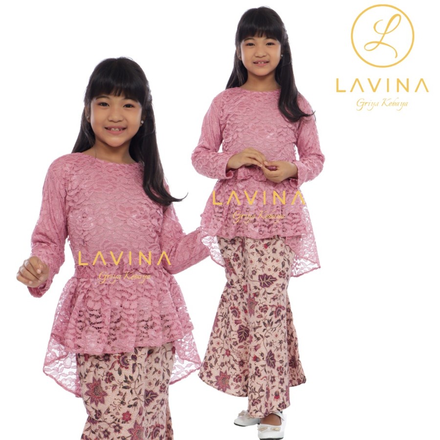 TERBARU [FLASH SALE-BAYAR DITEMPAT] KEBAYA ANAK AURORA/ KEBAYA ANAK BRUKAT MURAH