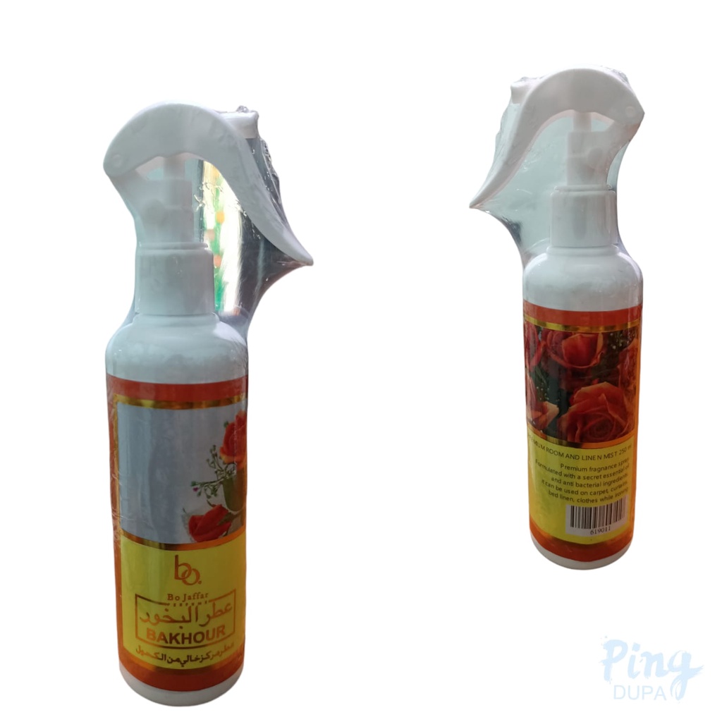 PENGHARUM RUANGAN WANGI Bakhour Fragrance Room Sprays for a fresh space no Alcohol 250ml Kualitas Original