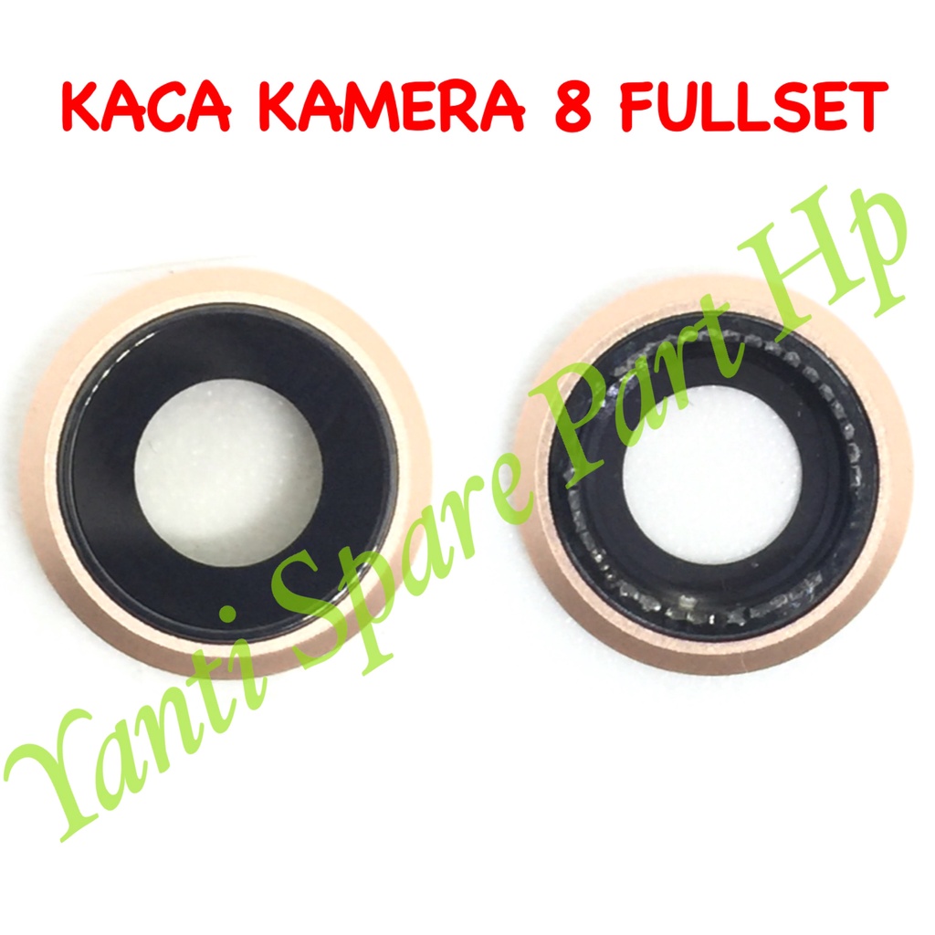 Kaca Kamera 8 8G Fullset Original Terlaris New