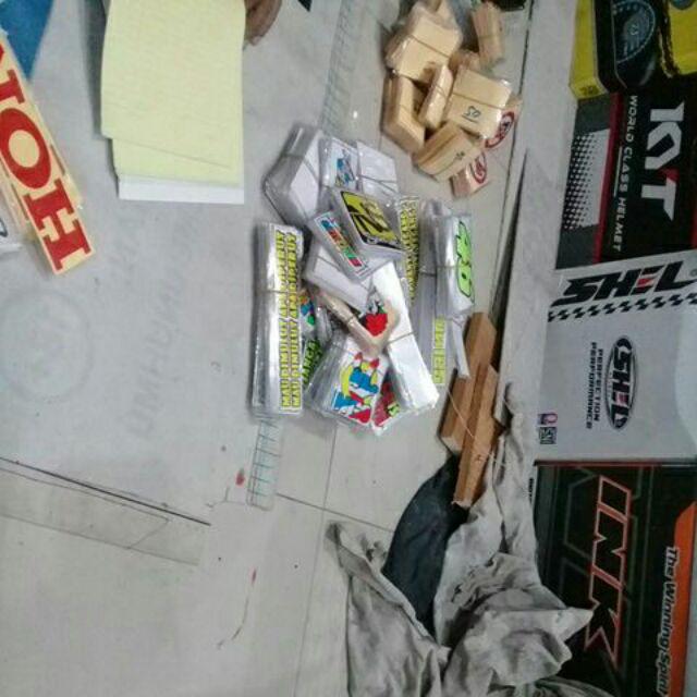 Stiker Cutting Assalamualaikum Salam  Arab Kualitas Terbaik Termurah