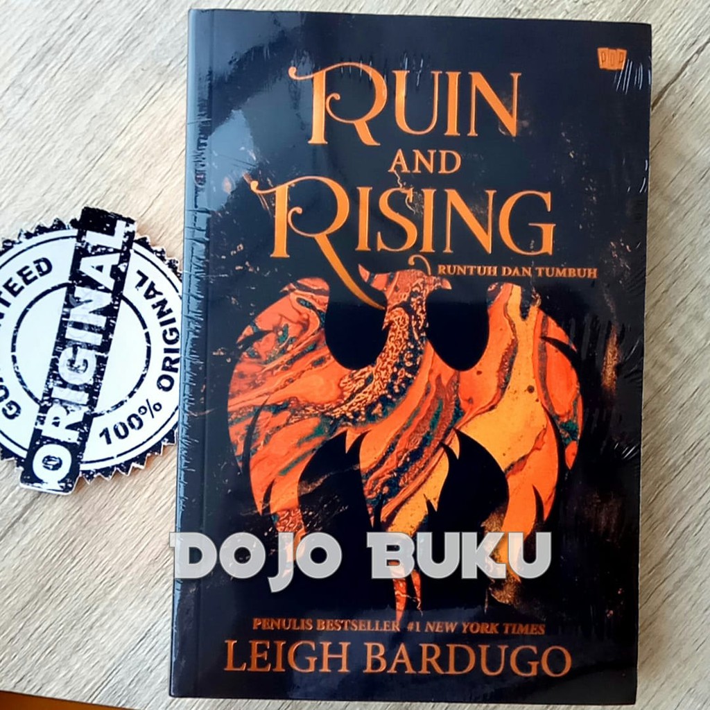 Ruin and Rising by Leigh Bardugo