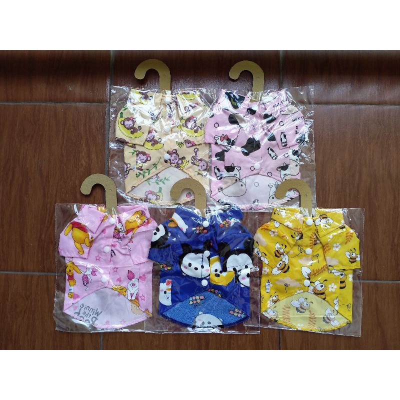 Baju Kucing Ukuran S/M/L
