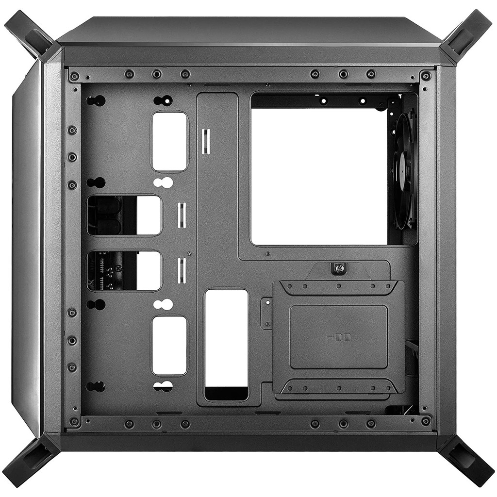 Cooler Master MasterBox Q300P + 2 Fan RGB Micro ATX Casing PC