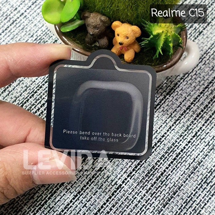 REALME C15 /REALME X3 /REALME 3 TEMPERED GLASS KAMERA BAHAN SOFT TG KAMERA BISA COD