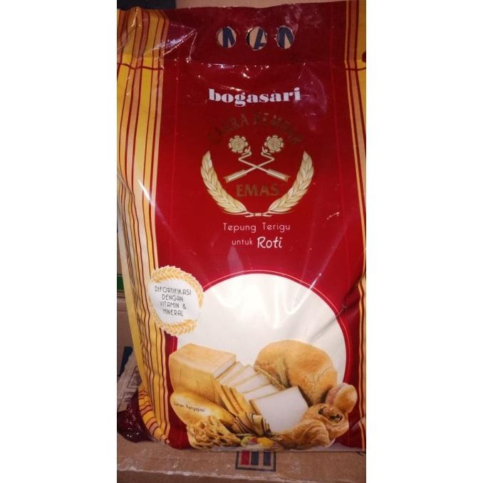 

[[COD]] Tepung Terigu Cakra Kembar Emas untuk Roti 5Kg TERUJI Kode 179