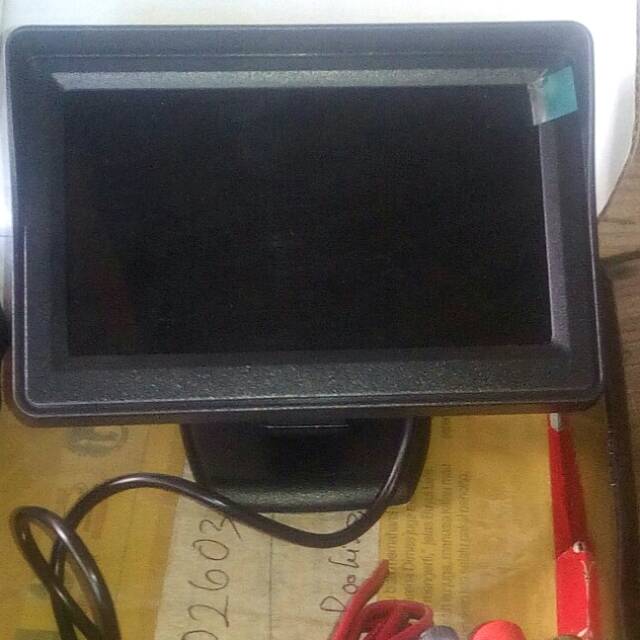 Moniktor LCD tft 4,3 inch