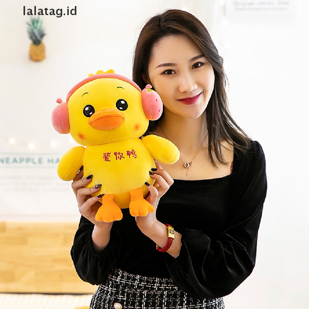 (lalatag) Mainan Boneka Stuffed Plush Bebek Kartun Lucu Ukuran 30Cm