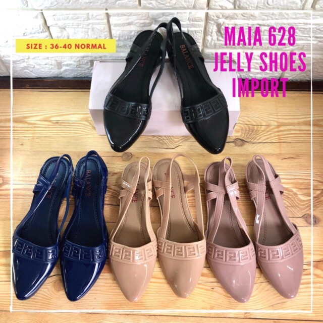 MAIA 628 Jellyshoes best quality &amp; import