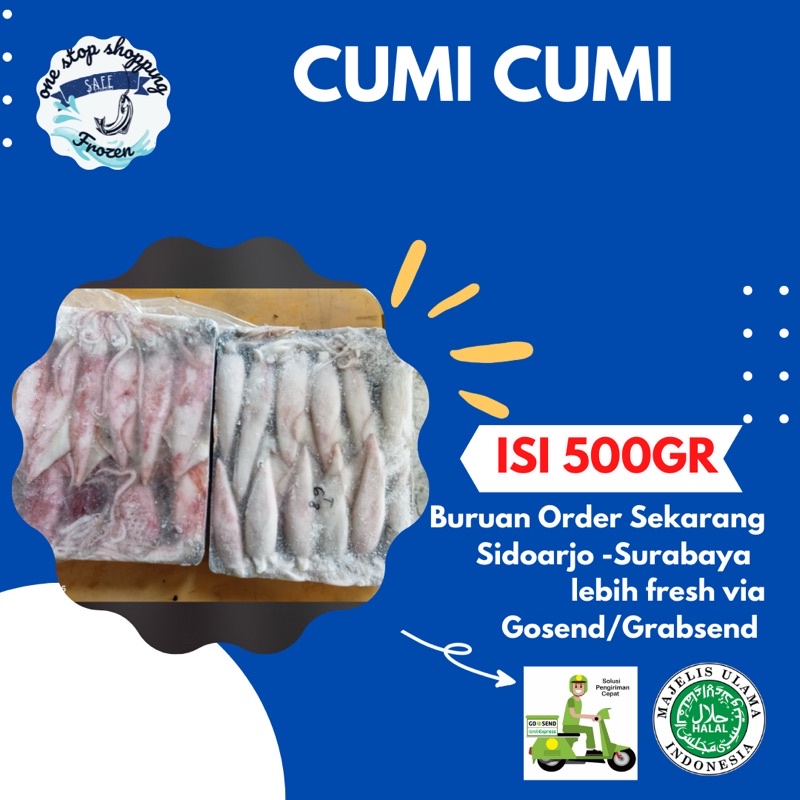 

CUMI -CUMI FROZEN 500gr