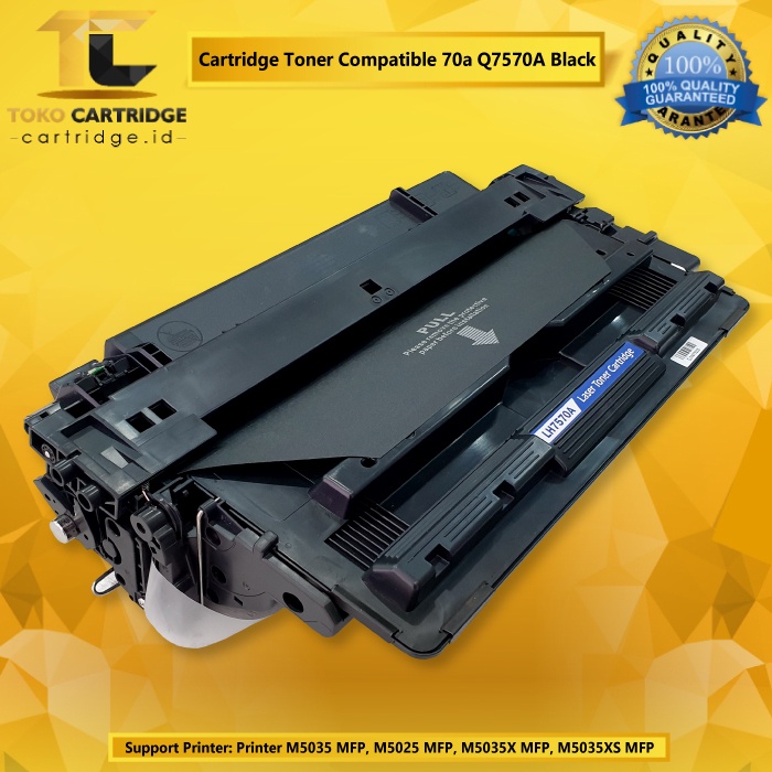 Cartridge Toner Compatible 70a Q7570A Printer M5035 MFP M5025 MFP M5035X MFP M5035XS MFP Canon 8610 8620 8630