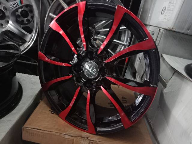 Velg Mobil Vip Status R16 X 7 Hole 8 Pcd 100 114 3 Et 42 Shopee Indonesia