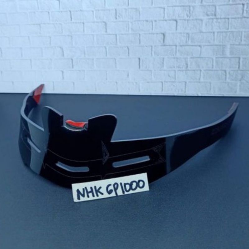 spoiler NHK gp1000 pnp helm nhk gp 1000 gpr murah