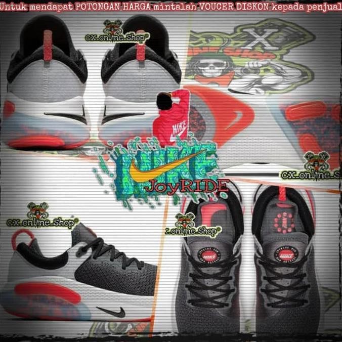 ⚫STOK TERBATAS☀ sneakers cewek murah NIKE JOYRIDE black Sepatu OlahRaga sepatu Import Sneakers