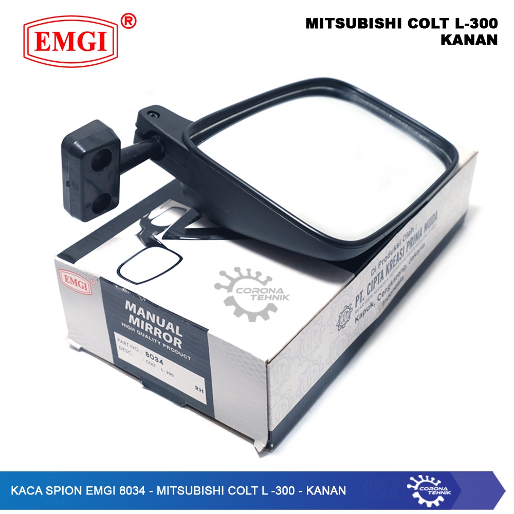 EMGI 8034 - Mitsubishi Colt L300 - Kanan - Kaca Spion