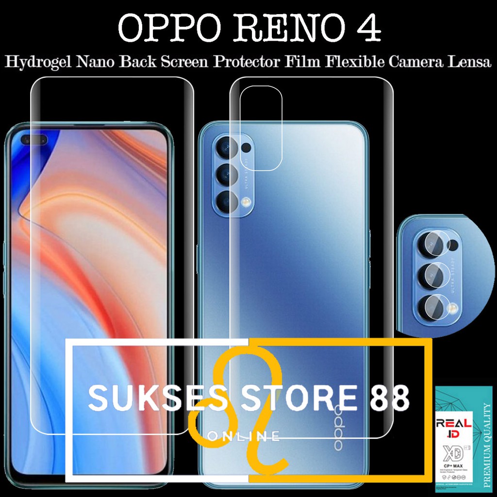 OPPO RENO 4 Hydrogel Nano Back Screen Protector Film