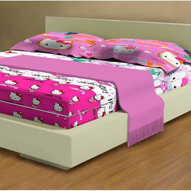 uk. 80x200x20cm SPREI Sarung Kasur MATRAS BUSA SPRINGBED