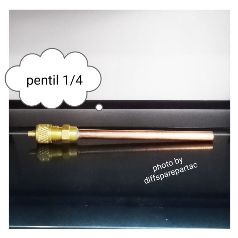 Pentil kulkas 1/4