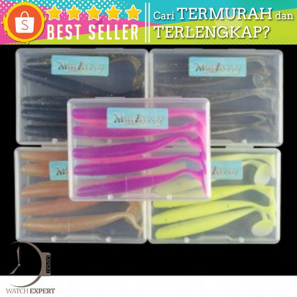 Umpan Pancing Wobblers Fish Bait 65mm 5 PCS - Abu