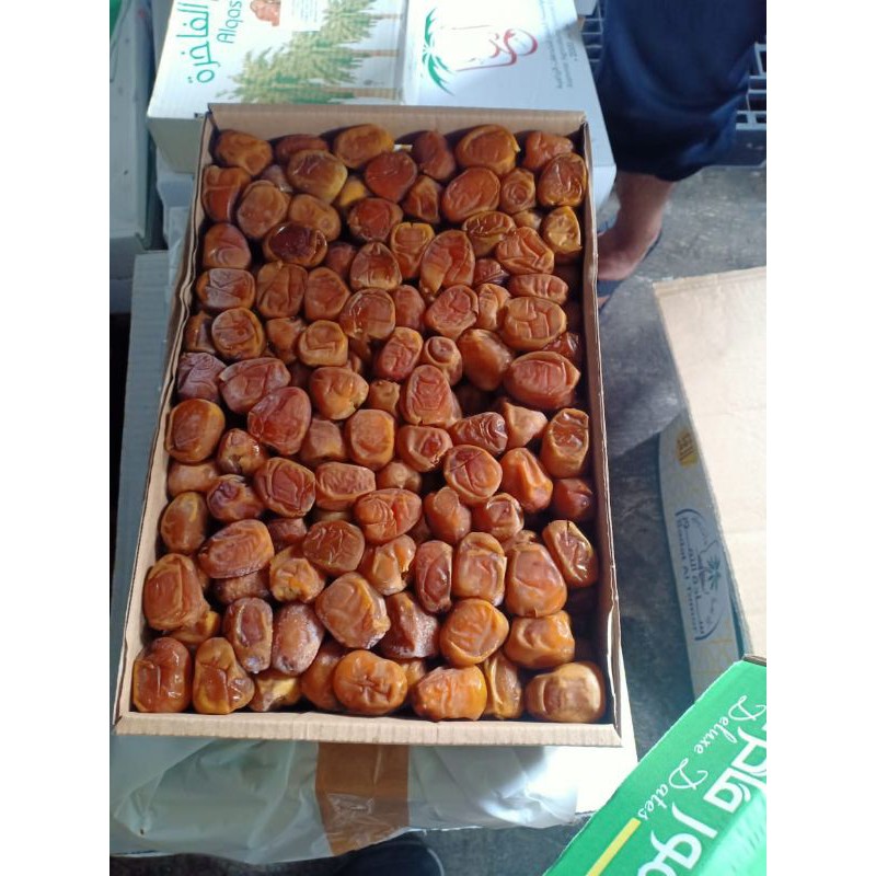 Kurma Sukari 1 Dus (3 kg lebih)