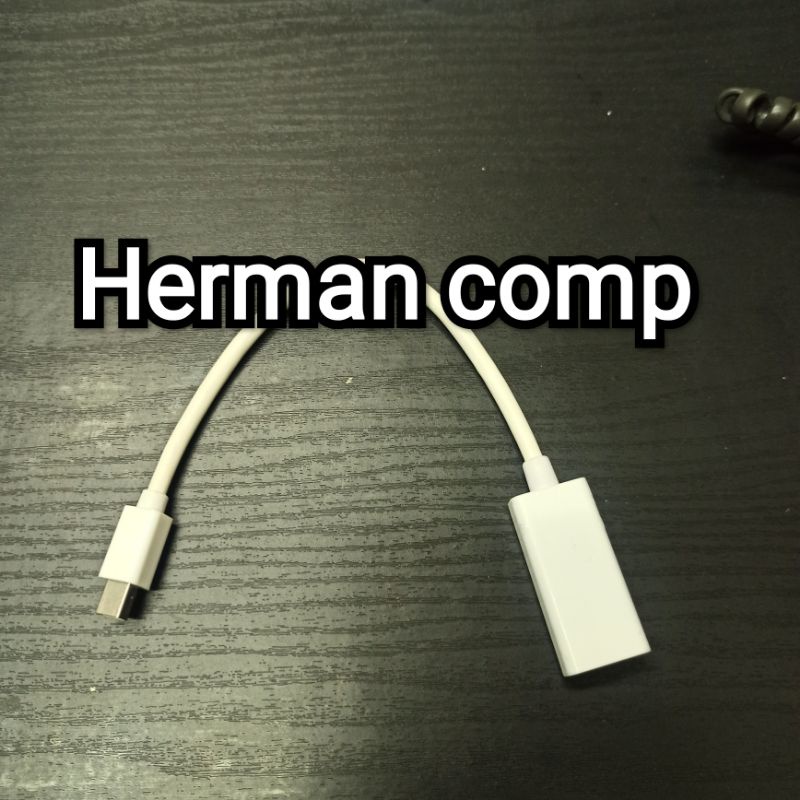 Mini DisplayPort Adapter / DisplayPort Adapter To HDMI