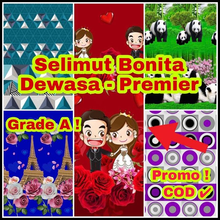 Selimut Bonita Premier Motif Terbaru