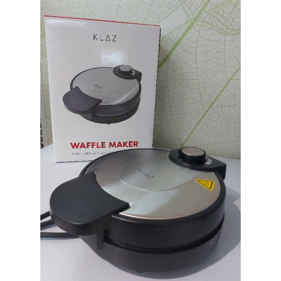 WAFFLE MAKER 5 CETAKAN / PEMBUAT KUE / KLAZ WAFFLE MAKER