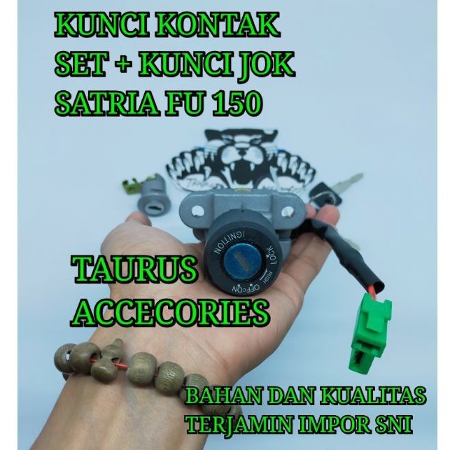 KUNCI KONTAK SET SATRIA FU 150 PLUS KUNCI JOK BELAKANG-1