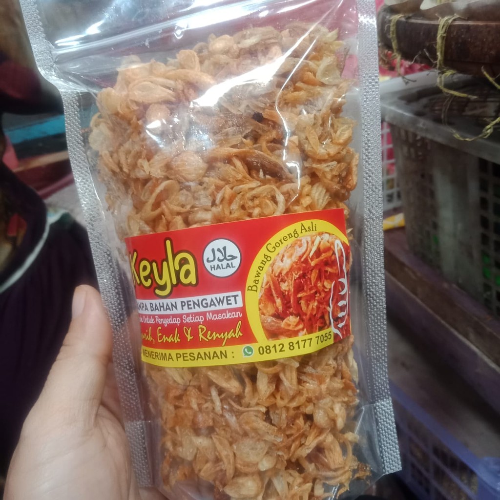 

Bawang goreng asli 100 gram