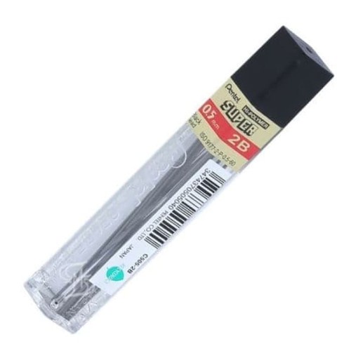 ISI PENSIL LEAD PENSIL PENTEL 0.5 2B JAPAN