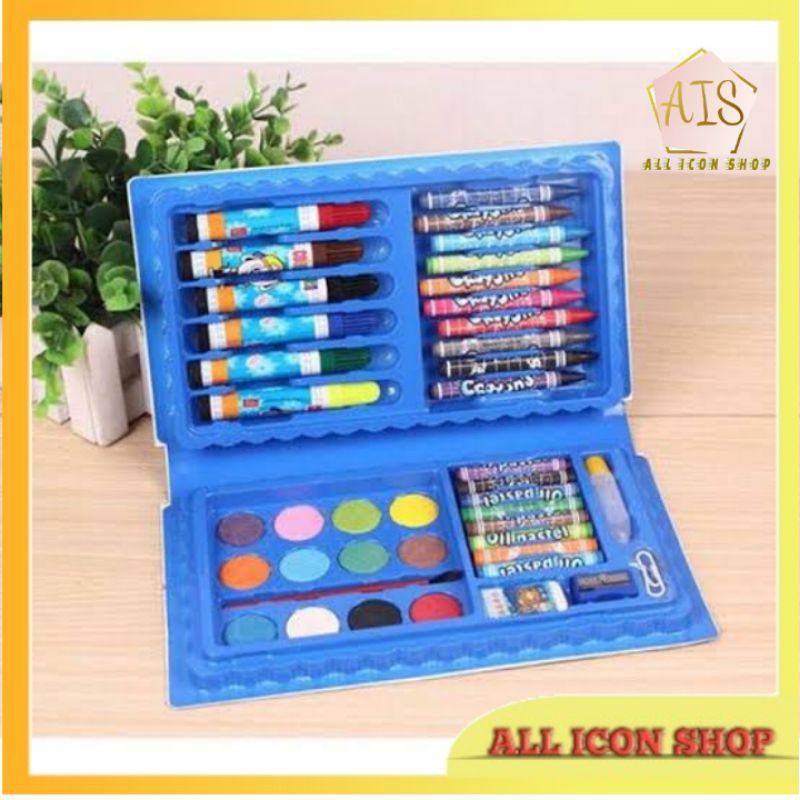 

CRAYON SET, PENSIL WARNA, CAT WARNA, ALAT TULIS, ALAT MELUKIS ISI 42 PCS