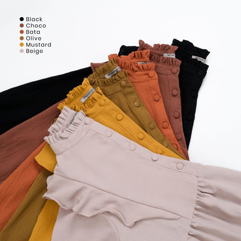 DIVYA DRESS ORI WOMENWEAR GAMIS MURAH BLITAR