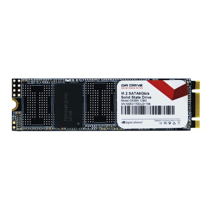 Digital Alliance DA Drive M.2 2280 SATAIII 3D NAND SSD 128GB