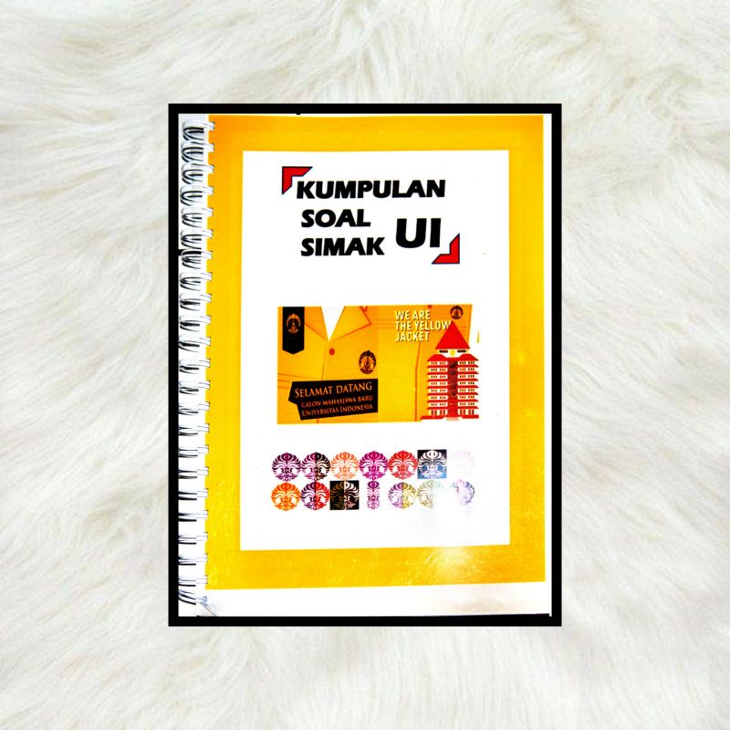 [PRELOVED] PRINT KUMPULAN SOAL SIMAK UI ZENIUS SAINTEK