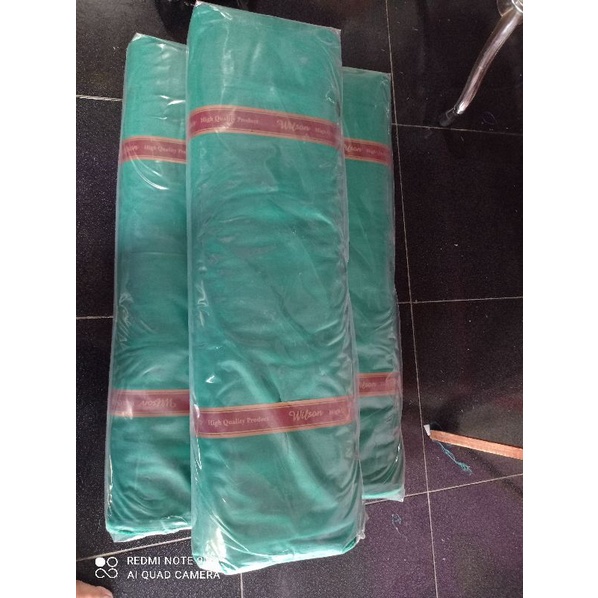 KAIN PKK POLOS HIJAU TOSCA KAIN TESA
