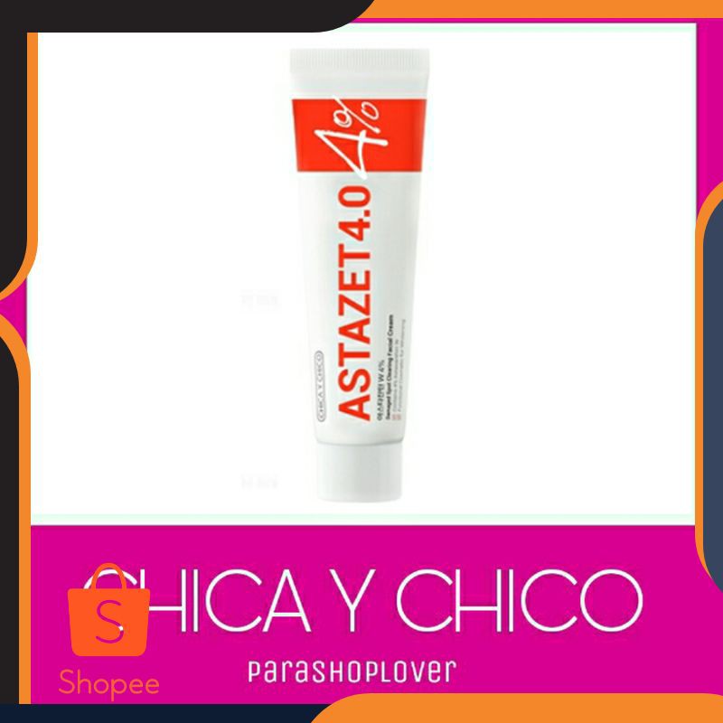 [PROMO] CHICA Y CHICO ASTAZET 4.0 DAMAGED SPOT CLEARING CREAM 4% 30 ML
