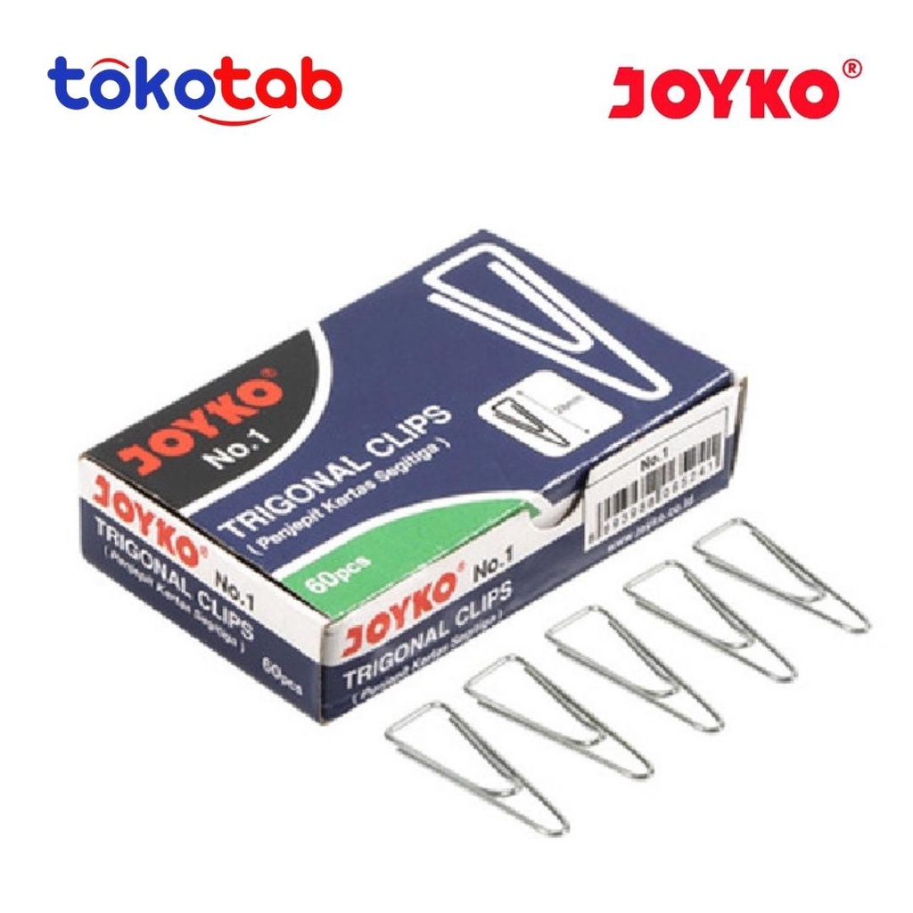 

Tokotab - Paper clip Paper Klip Kertas Diagonal JOYKO No.1