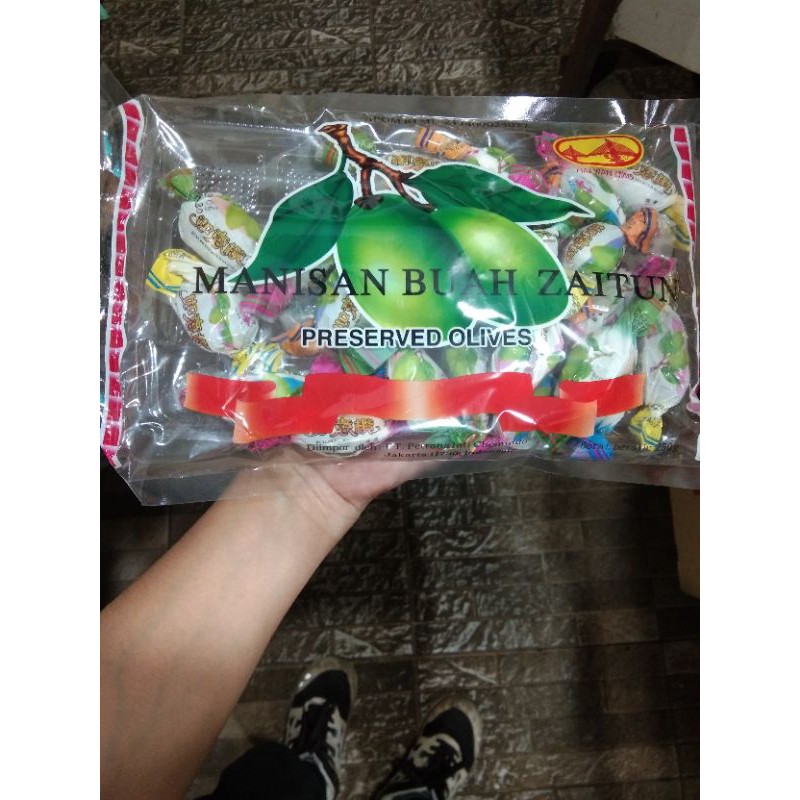 

Manisan Buah Zaitun Tanpa Biji / Preserved Olives / Manisan Import / Manisan Buah Kana