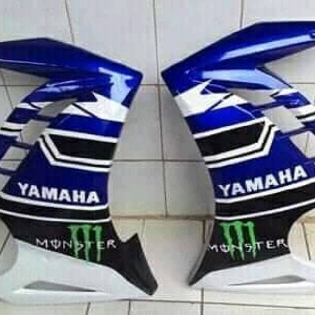 SAYAP FAIRING VIXION NEW MODEL NINJA FI