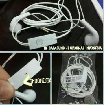 headset samsung ORIGINAL indonesia for J1 j2 j3 j5 j7 s4 s5 hansfree