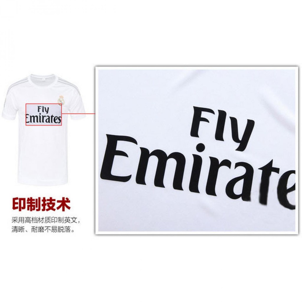 Dijual Jersey Sepakbola Real Madrid Berkualitas Size L Ronaldo